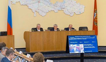 Заксоб проголосовал за Сергея Балыкина и процедуру выборов мэра